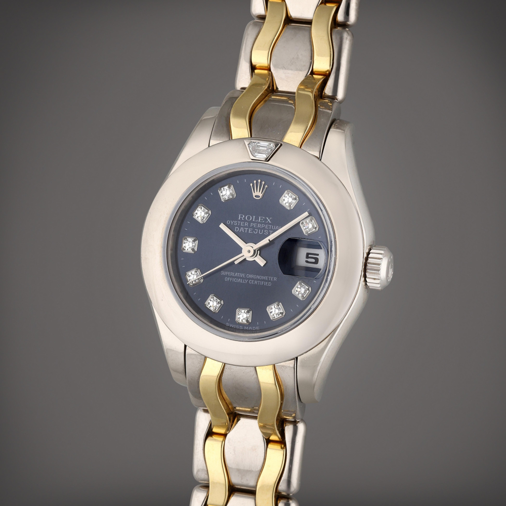 Rolex Lady-Datejust Pearlmaster